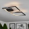 Kanchung Plafoniera LED Nero, 1-Luce