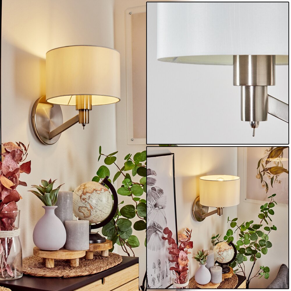 Manhenha Applique Nichel opaco, 1-Luce main product photo