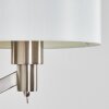 Manhenha Applique Nichel opaco, 1-Luce