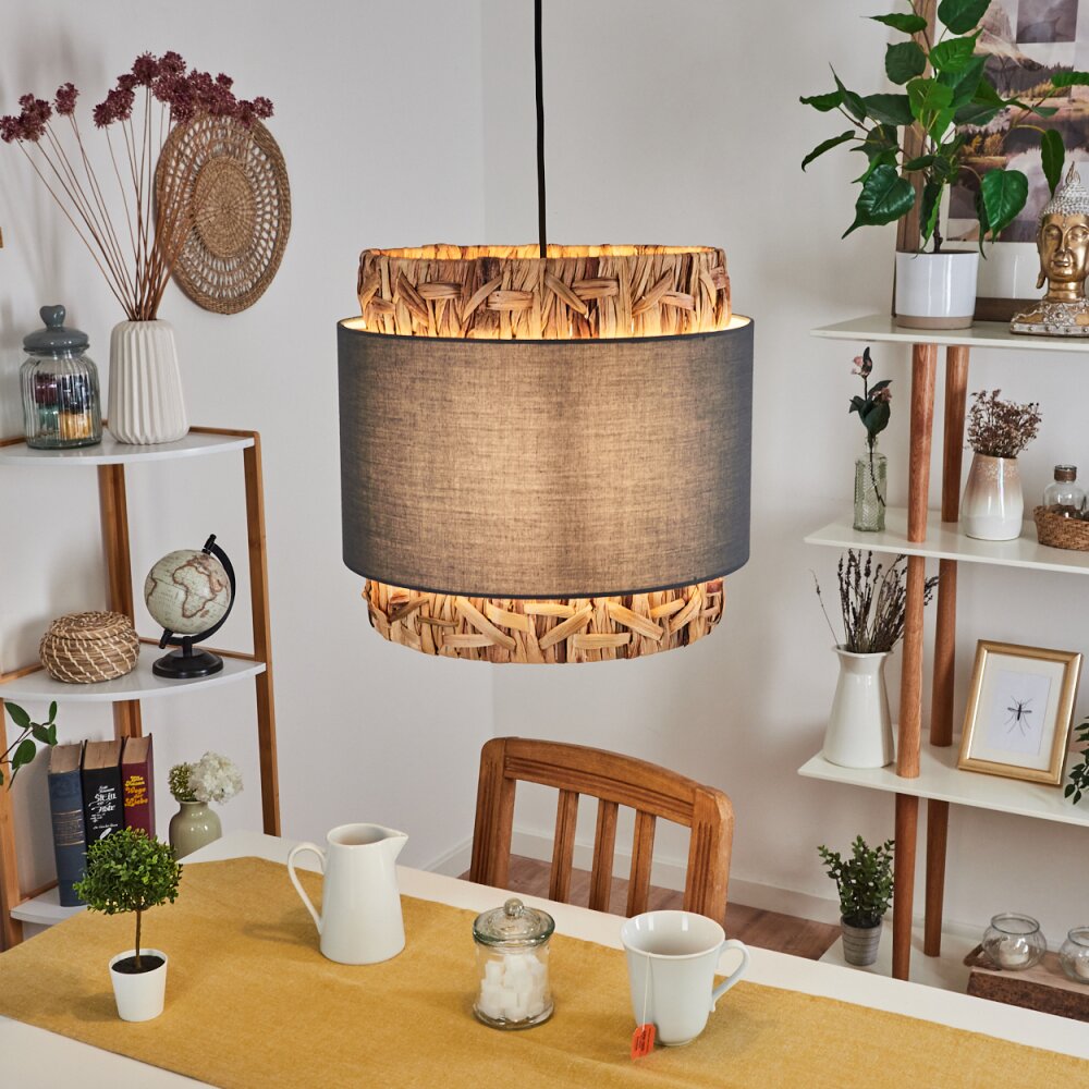 Marieux Lampadario a sospensione beige, Grigio, Écru, 1-Luce main product photo