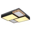 Globo GUNDI Plafoniera LED Bianco, 1-Luce