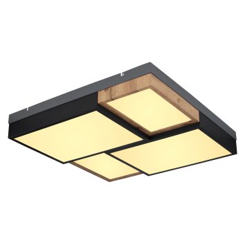 Globo GUNDI Plafoniera LED Bianco, 1-Luce