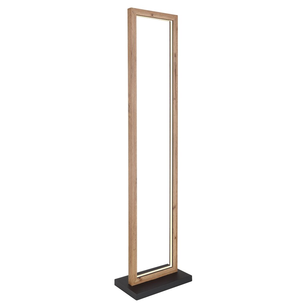 Globo MANDERA Lampada da terra LED Nero, 1-Luce main product photo