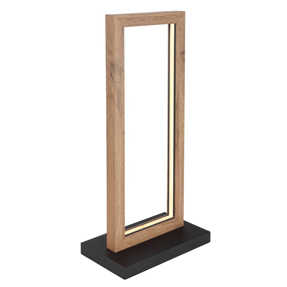 Globo MANDERA Lampada da tavolo LED Nero, 1-Luce main product photo