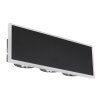Globo SAIDY Applique LED Nero, 1-Luce
