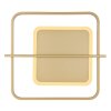 Globo REBALL Plafoniera LED Oro, 1-Luce