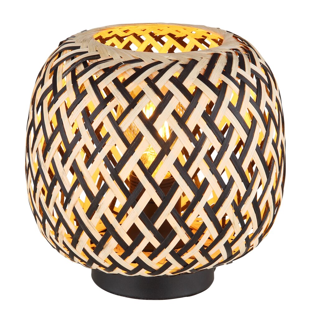 Globo COLLY Lampada da tavolo Nero, 1-Luce main product photo