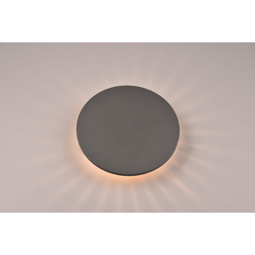 Trio Belly Applique da esterno LED Antracite, 1-Luce main product photo