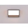 Trio Nestos Applique da esterno LED Antracite, 1-Luce