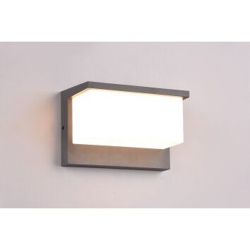 Trio Nestos Applique da esterno LED Antracite, 1-Luce