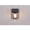Trio Ardila Applique da esterno Nero, 1-Luce