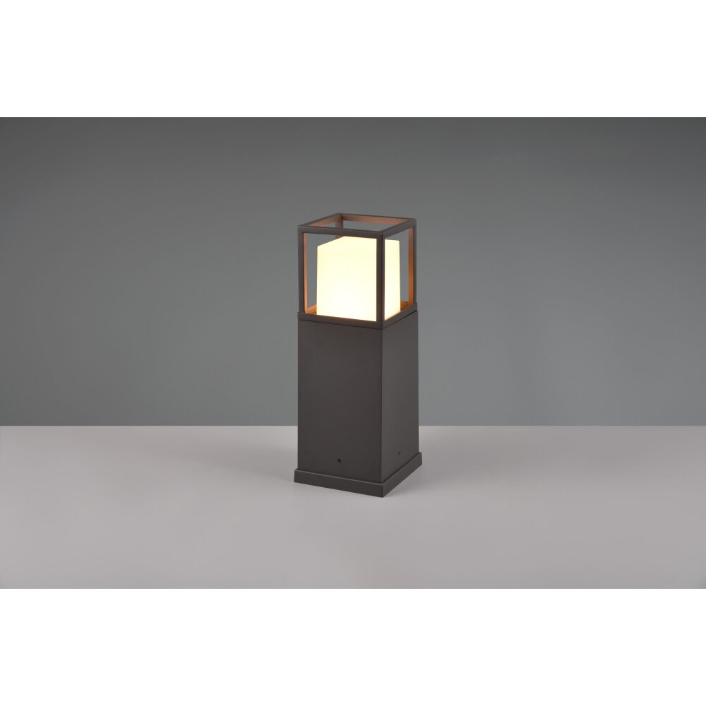 Trio Witham Lampada con piedistallo LED Antracite, 1-Luce main product photo
