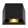 Globo SOLAR Applique da esterno LED Nero, 1-Luce