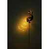 Globo SOLAR Lampada decorativa LED Argento Brunito, Nero, 39-Luci