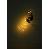 Globo SOLAR Lampada decorativa LED Argento Brunito, Nero, 39-Luci