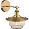 Globo NEVIS Applique Bronzo, 1-Luce