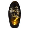 Globo SOLAR Lampada decorativa LED Oro, Nero, 1-Luce