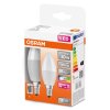 OSRAM Retrofit Set di 2 LED E14 4,9 Watt 2700 Kelvin 470 Lumen