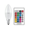 OSRAM Retrofit Set di 2 LED E14 4,9 Watt 2700 Kelvin 470 Lumen