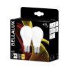 BELLALUX Set di 2 LED E27 4,9 Watt 2700 Kelvin 470 Lumen