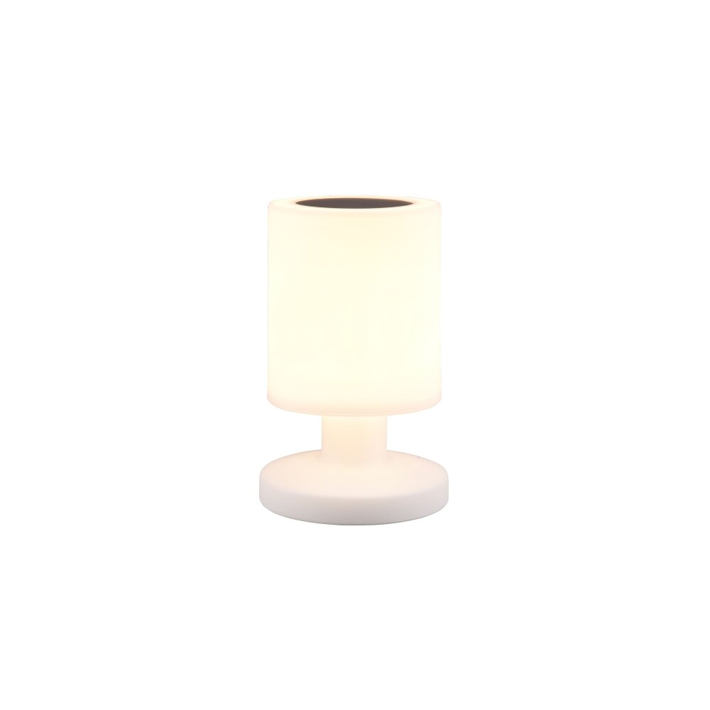 Reality Silva Lampade solari LED Bianco, 1-Luce