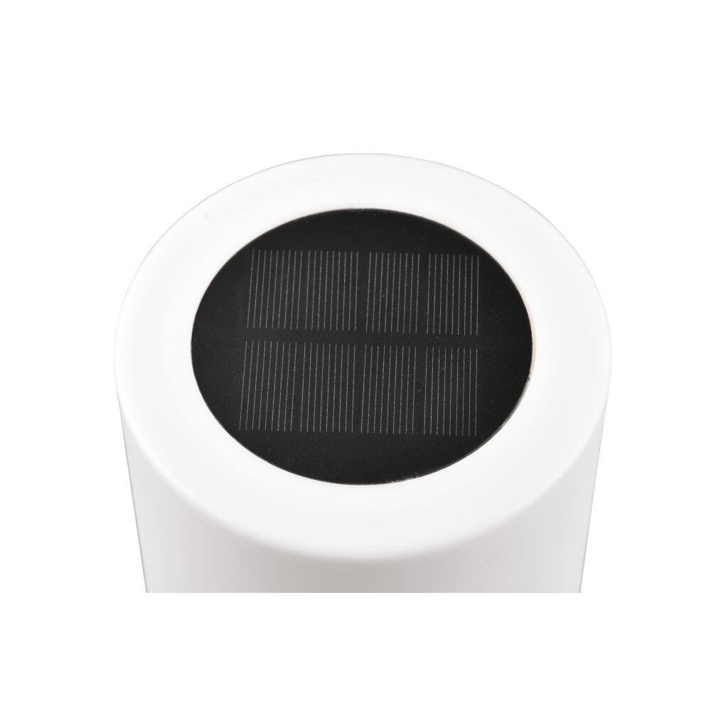 Reality Silva Lampade solari LED Bianco, 1-Luce