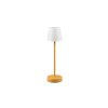 Reality Martinez Lampada da tavolo LED Giallo, 1-Luce