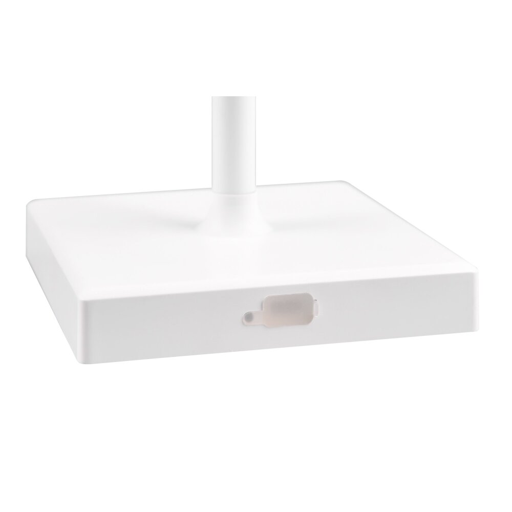 Lampada da tavolo LED Pivaz, touch dimmer, nero