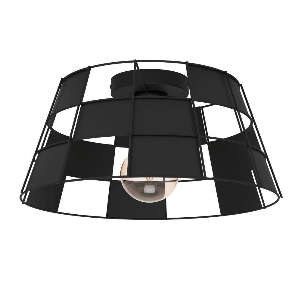 Eglo PONTEFRACT Plafoniera Nero, 1-Luce main product photo