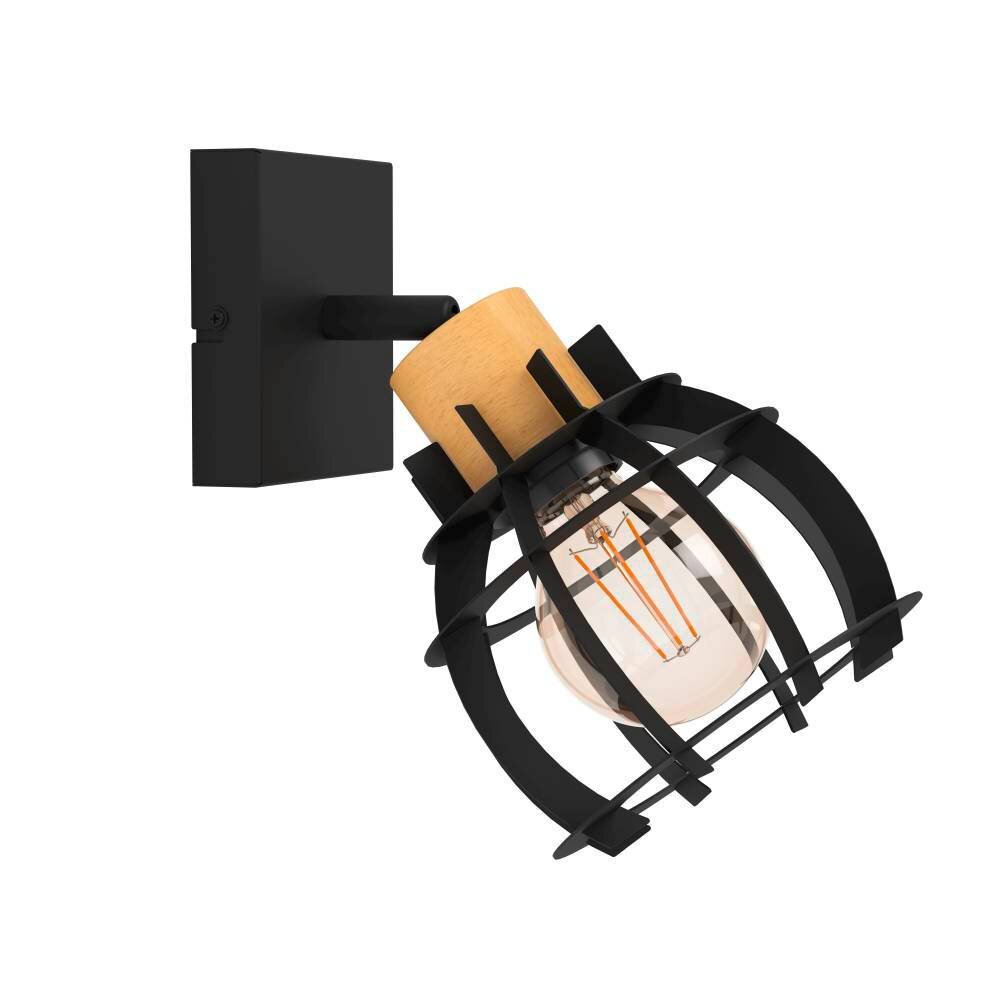 Eglo STILLINGTON Applique Écru, Nero, 1-Luce main product photo