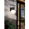 Eglo BUFALATA Applique da esterno Nero, 1-Luce