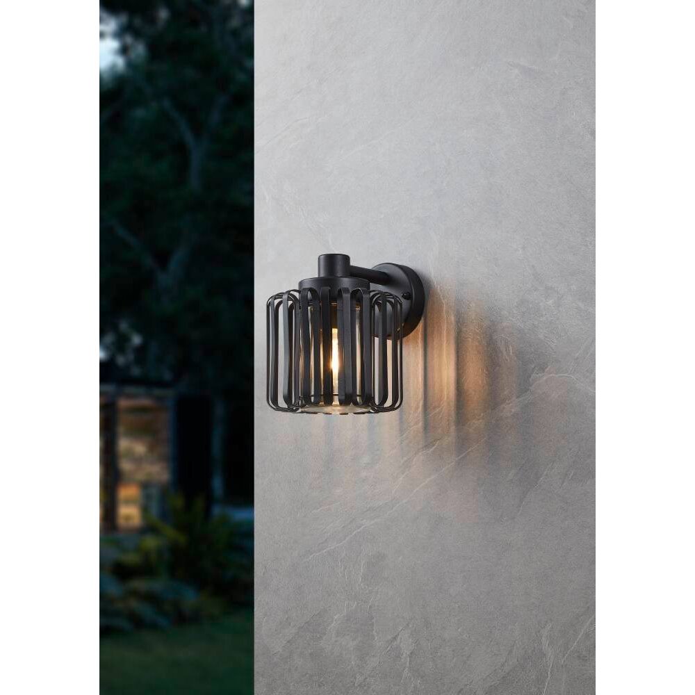 Eglo SELINUS Applique da esterno Nero, 1-Luce main product photo