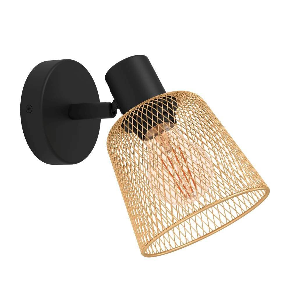Eglo COSLADA Applique Nero, 1-Luce main product photo