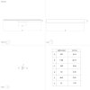 Eglo TURCONA-B Plafoniera LED Bianco, 1-Luce
