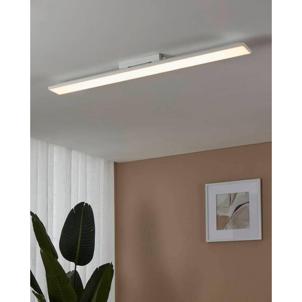 Eglo TURCONA-B Plafoniera LED Bianco, 1-Luce main product photo
