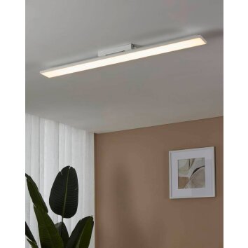 Eglo TURCONA-B Plafoniera LED Bianco, 1-Luce