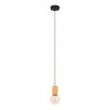 Eglo POZUETA Lampadario a sospensione Écru, Nero, 1-Luce