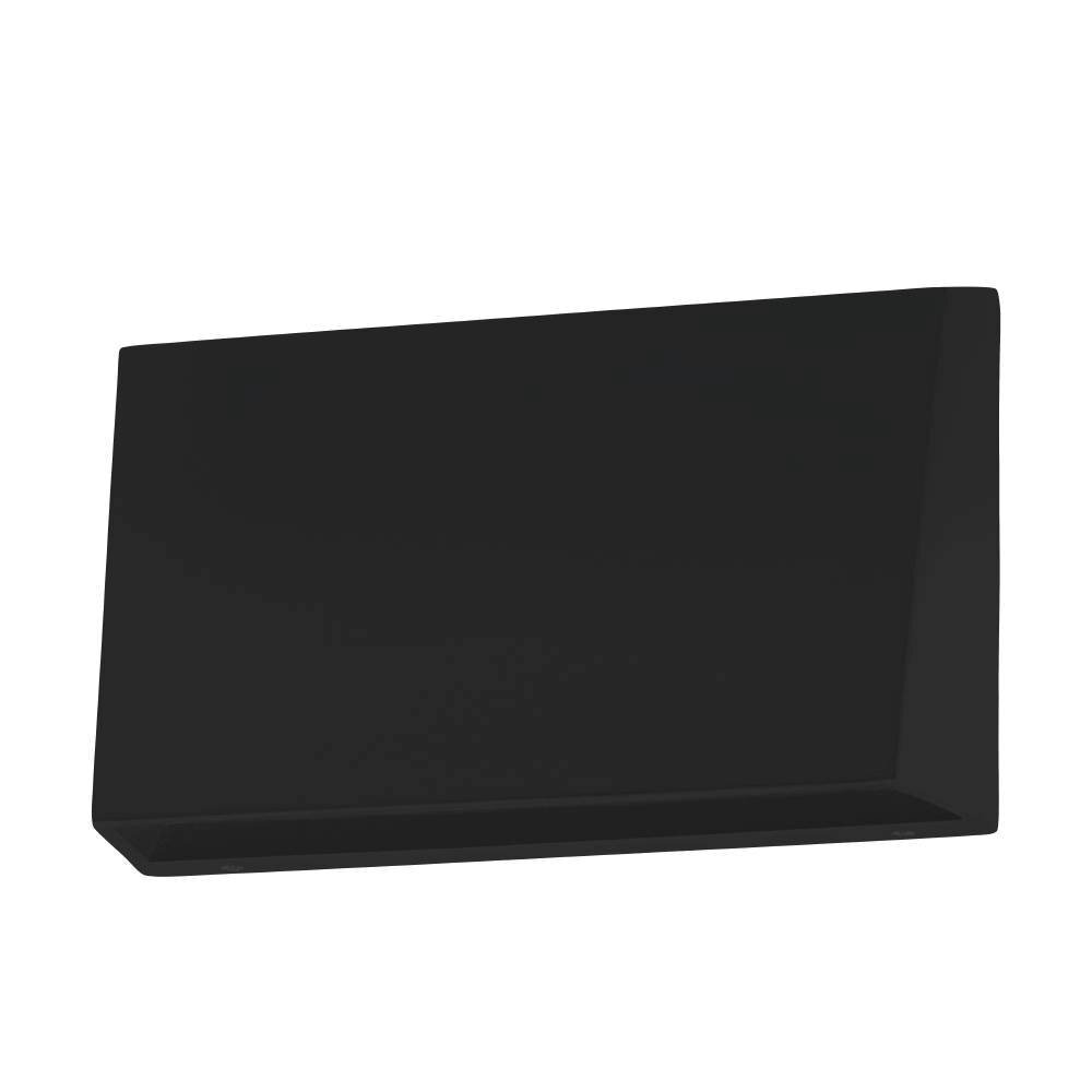 Eglo SPONGANO Applique da esterno LED Nero, 1-Luce