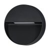 Eglo MARUGGIO Applique da esterno LED Nero, 1-Luce