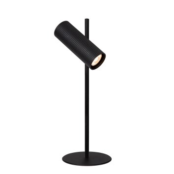 Lucide CLUBS Lampada da tavolo Nero, 1-Luce