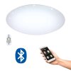 Eglo TOTARI-C Plafoniera LED Bianco, 1-Luce, Telecomando