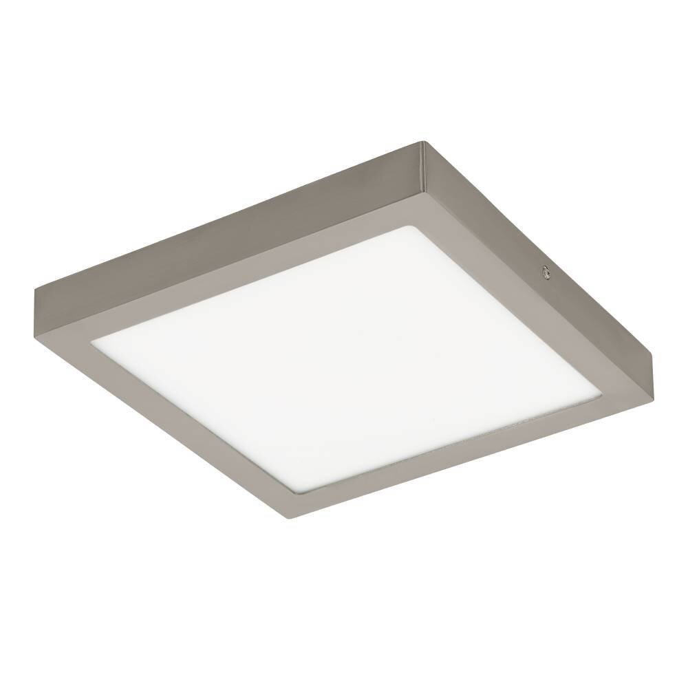 Eglo FUEVA-C Plafoniera LED Nichel opaco, 1-Luce main product photo