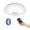 Eglo VOLTAGO-C Plafoniera LED Bianco, 1-Luce