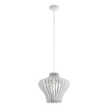 Eglo COSSANO 2 Lampada a sospensione Bianco, 1-Luce