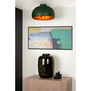 Lucide SHARAN Plafoniera Verde, 1-Luce