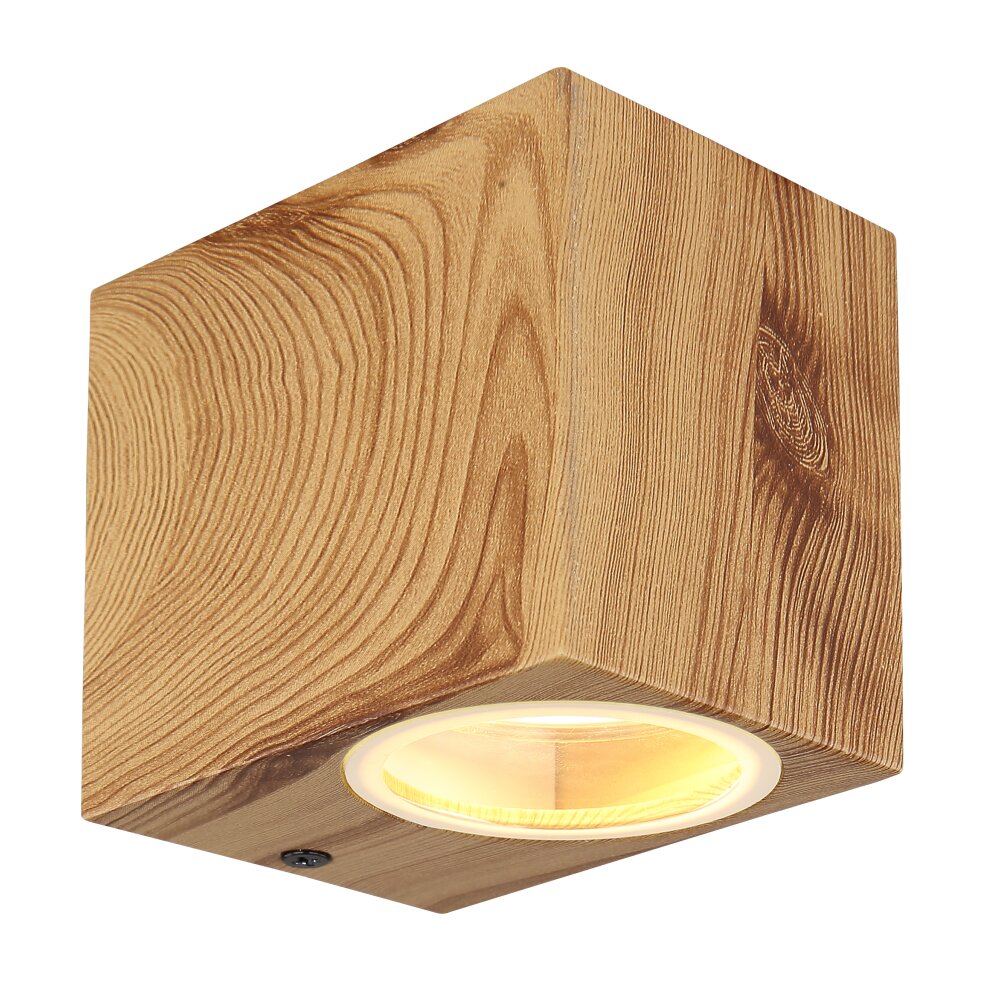 Globo VERONIKA Applique da esterno Aspetto del legno, 1-Luce main product photo