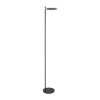 Steinhauer Turound Piantana LED Nero, 1-Luce