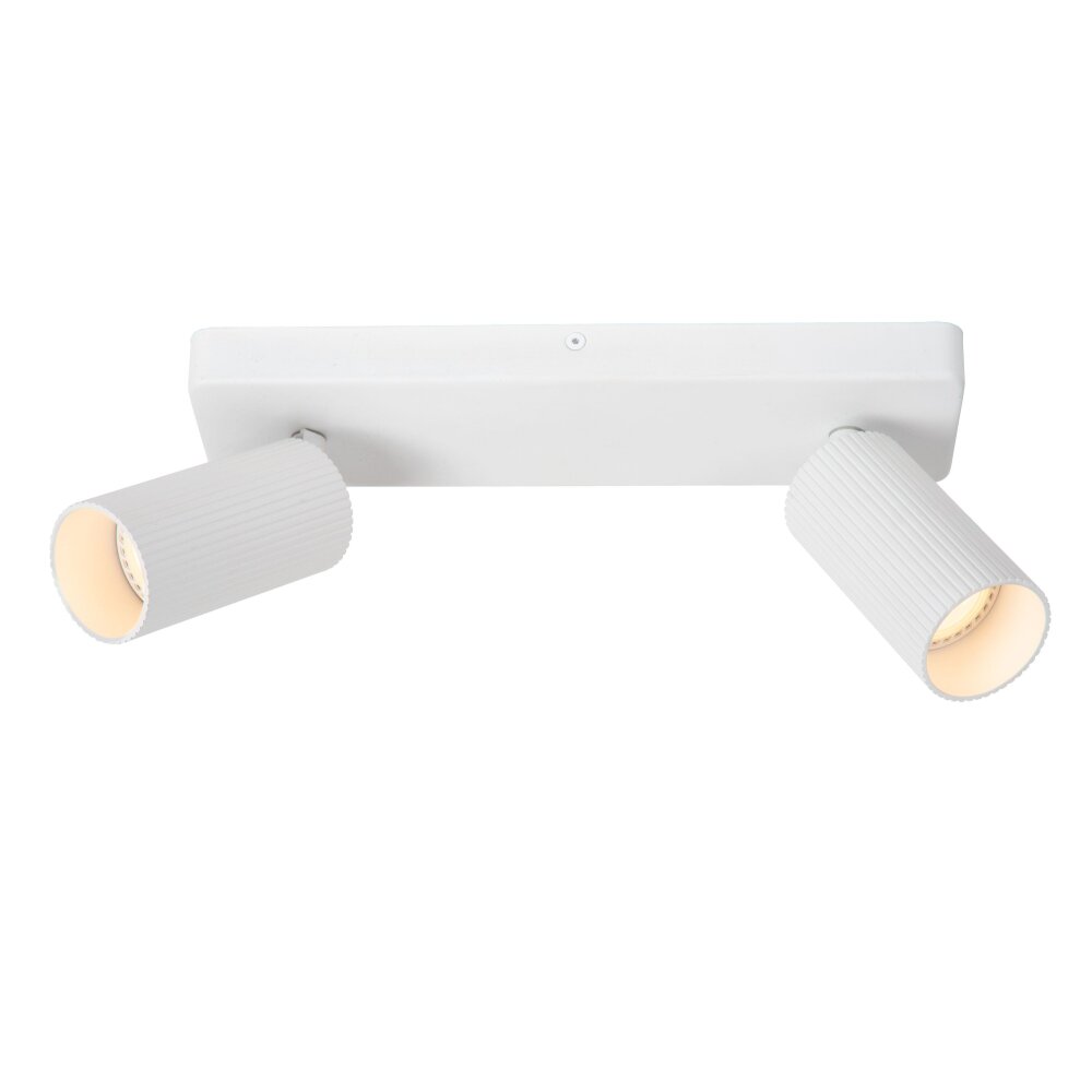 Lucide CLUBS Plafoniera Bianco, 2-Luci main product photo