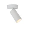 Lucide CLUBS Plafoniera Bianco, 1-Luce