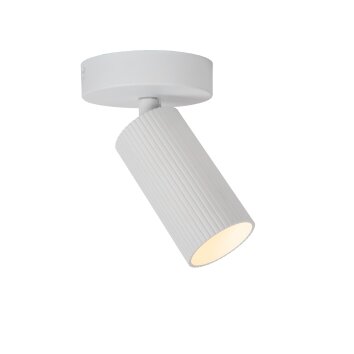 Lucide CLUBS Plafoniera Bianco, 1-Luce